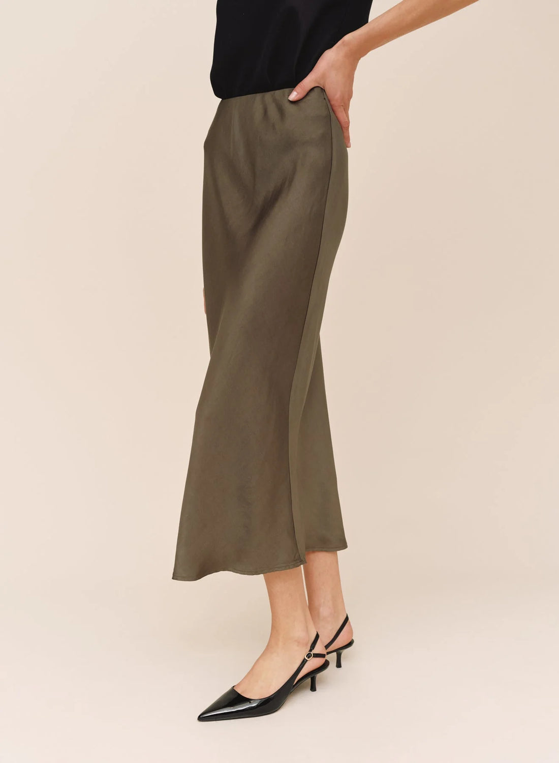 Bias Skirt