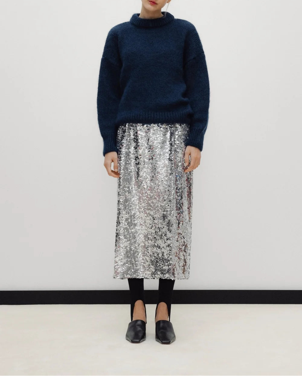 Muse Sequin Skirt