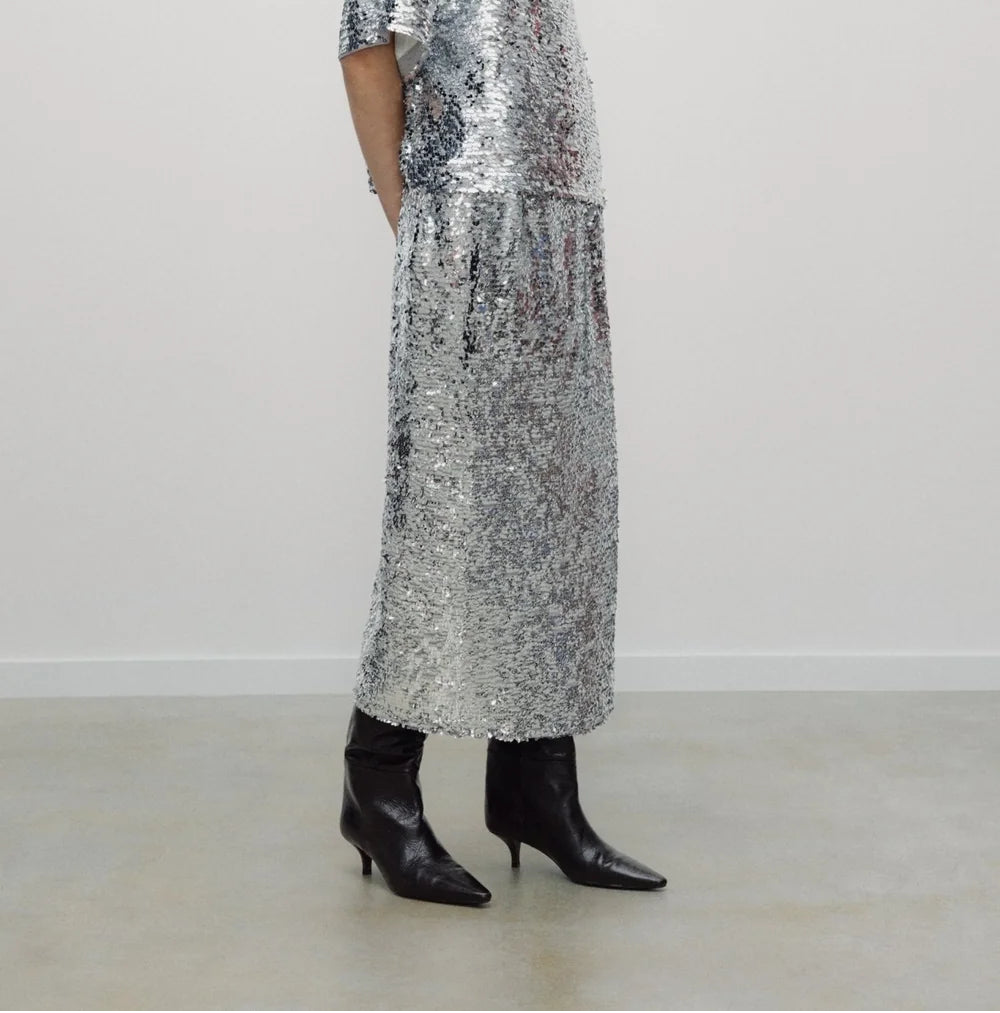 Muse Sequin Skirt