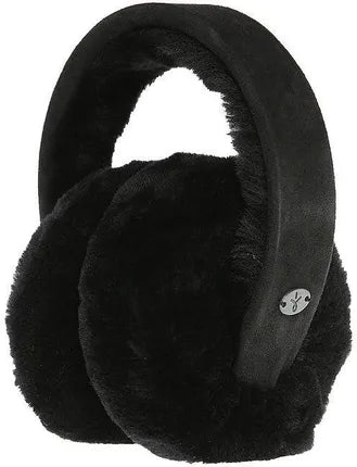Angahook Black Earmuffs