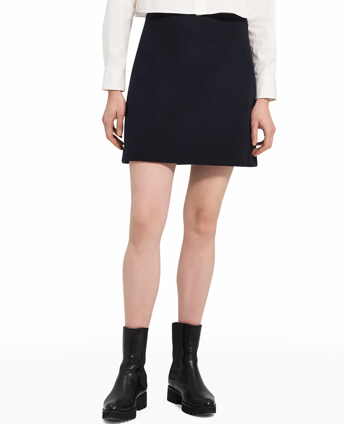 High-Waist Mini Skirt