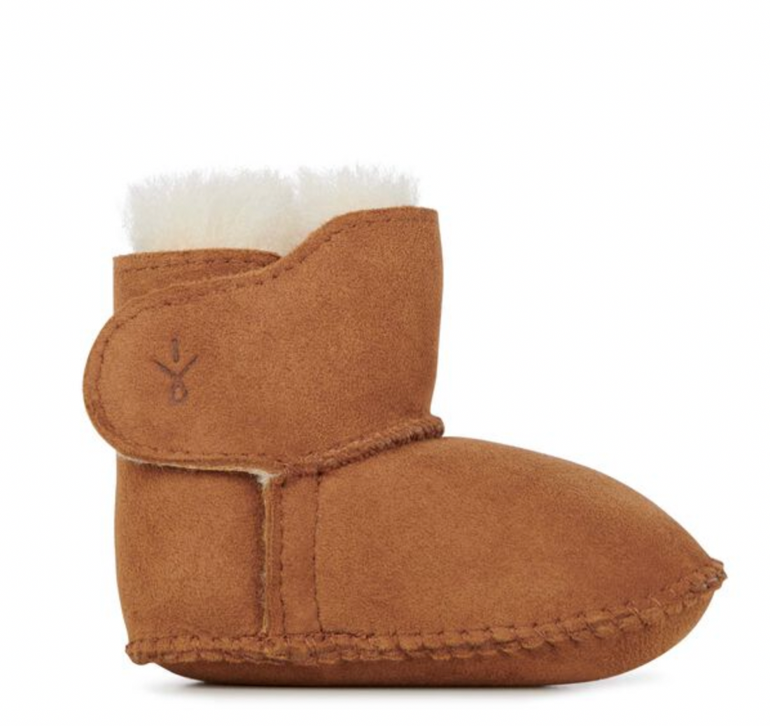 Baby Bootie Chesnut Baby Bootie Chesnut