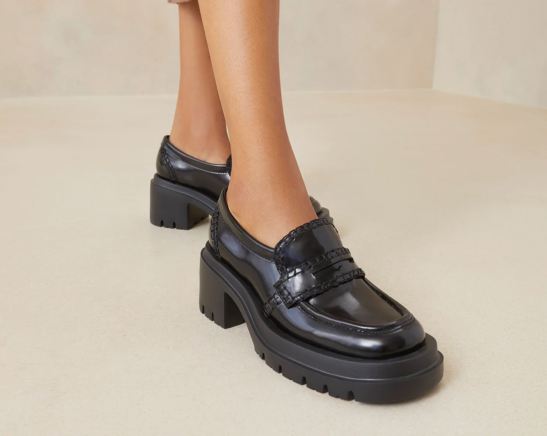 Saige Platform Loafer