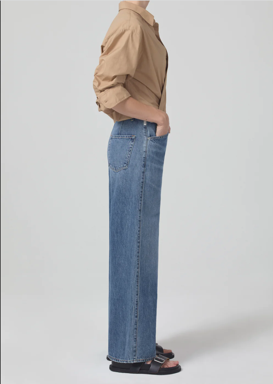 Paloma Utility Trouser Jean