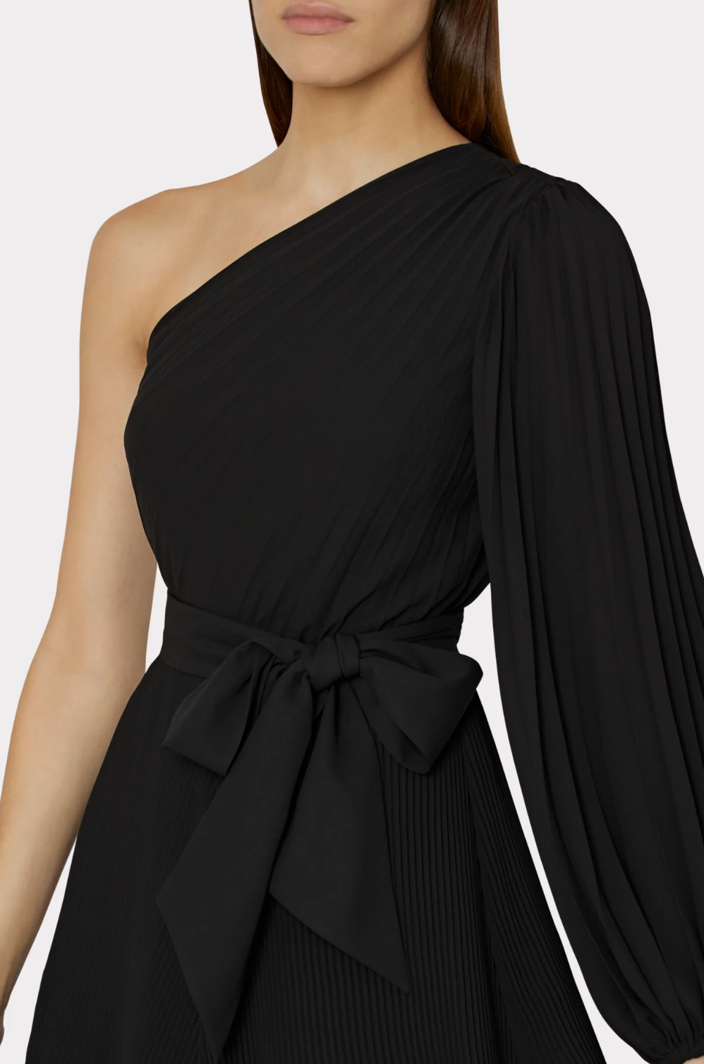 Linden Pleated Dress