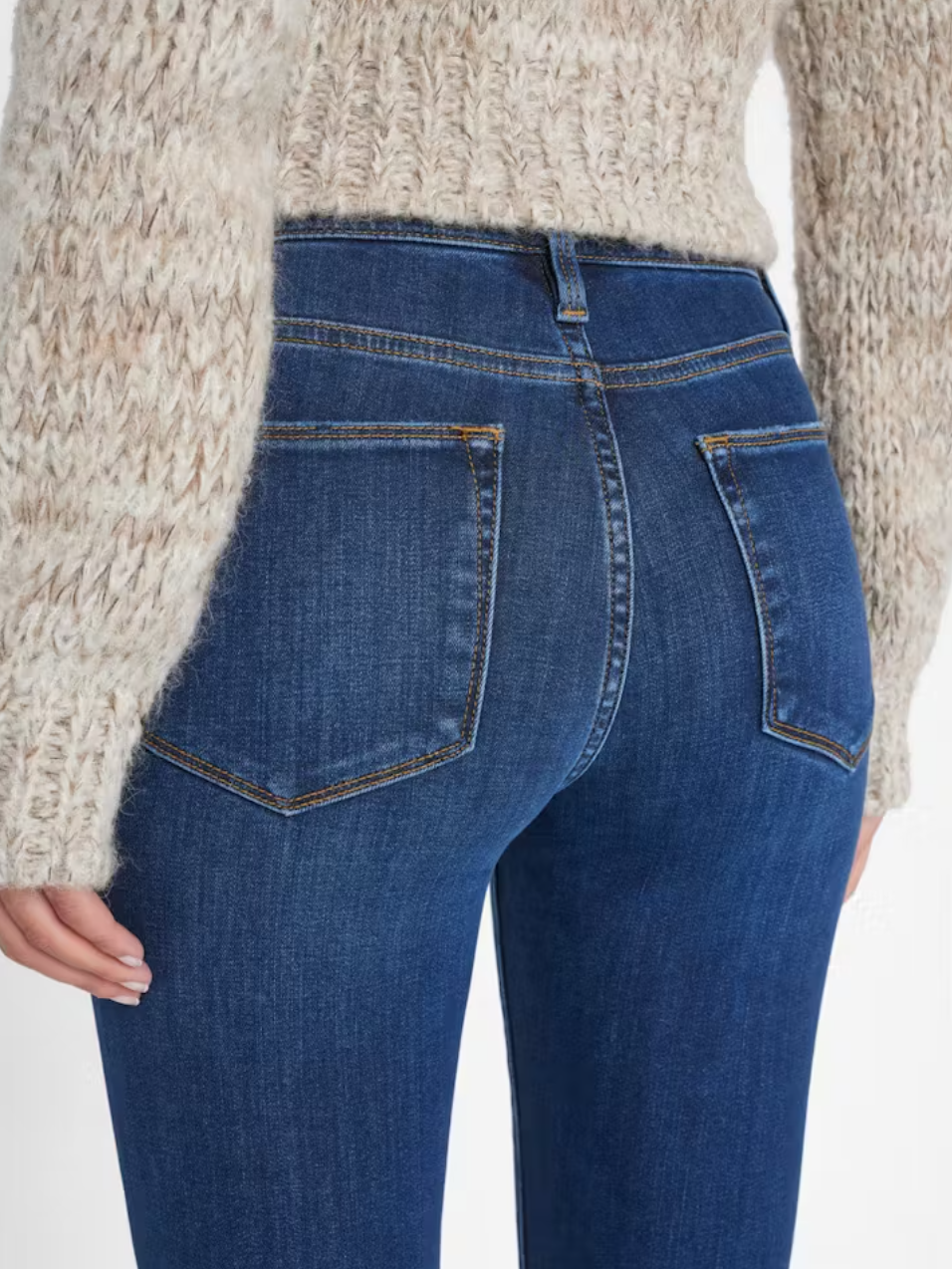 Le High Straight Jean