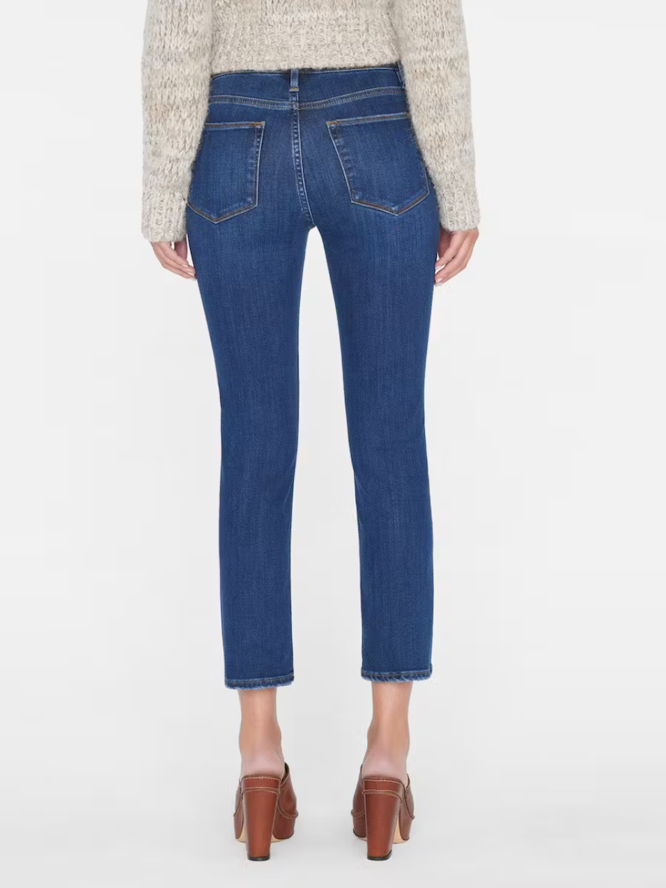 Le High Straight Jean