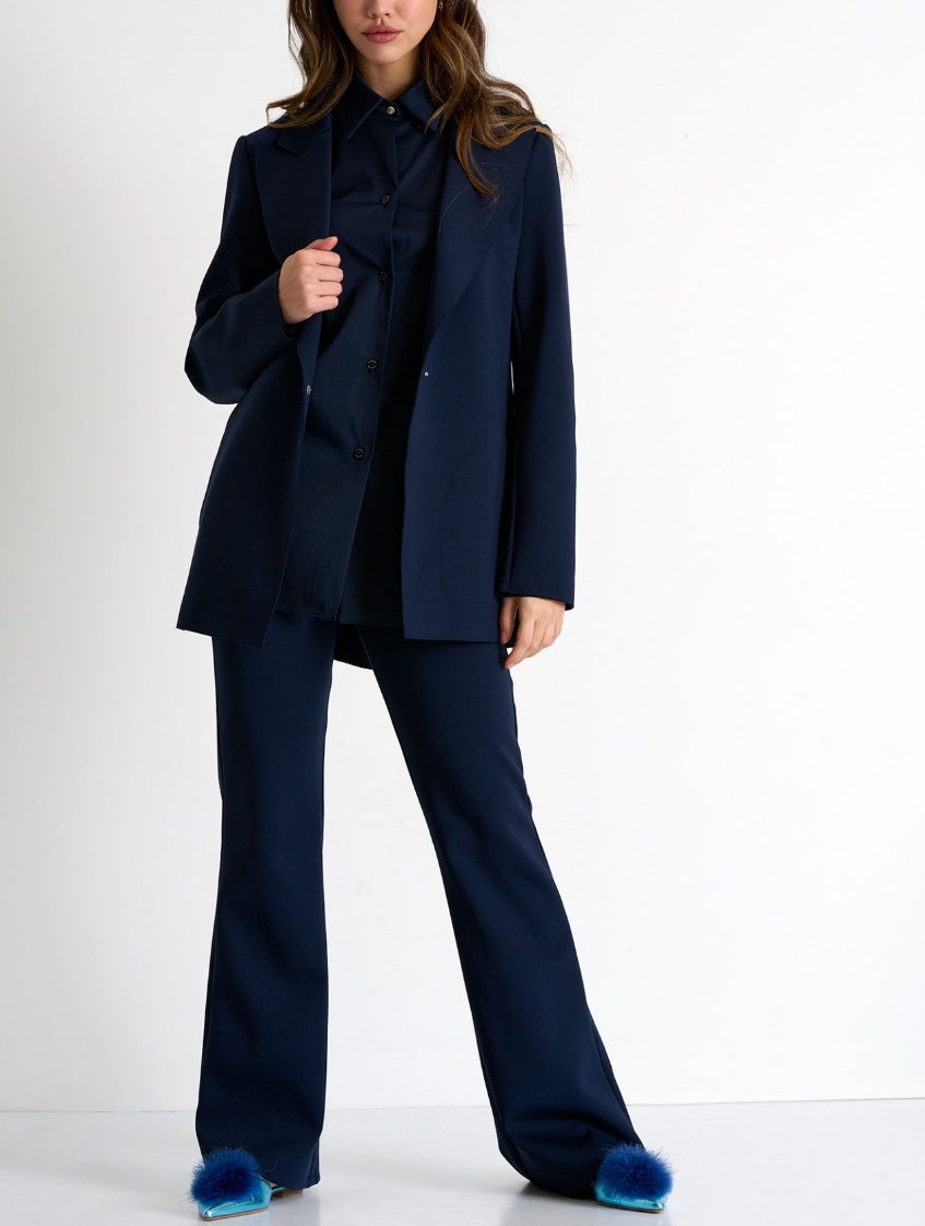 Sofia Single Button Blazer