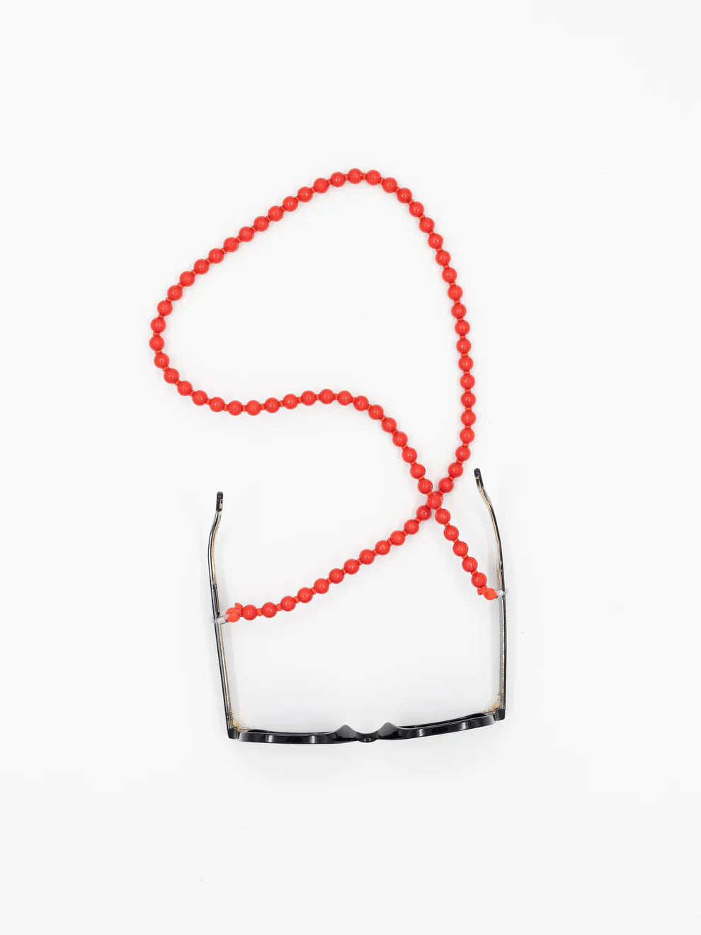 Glasses Chain Red