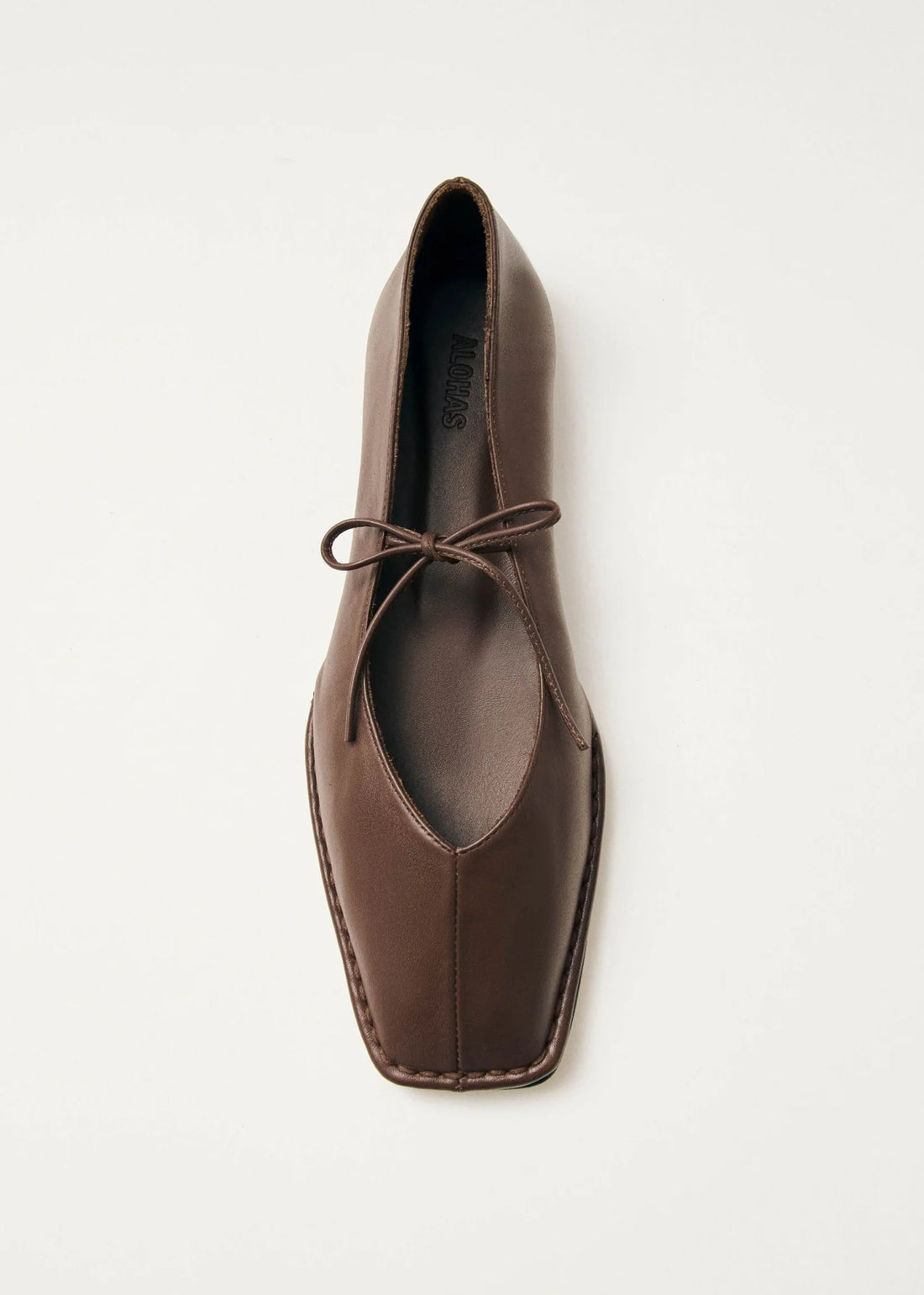 Sway Ballet Flats In Chestnut