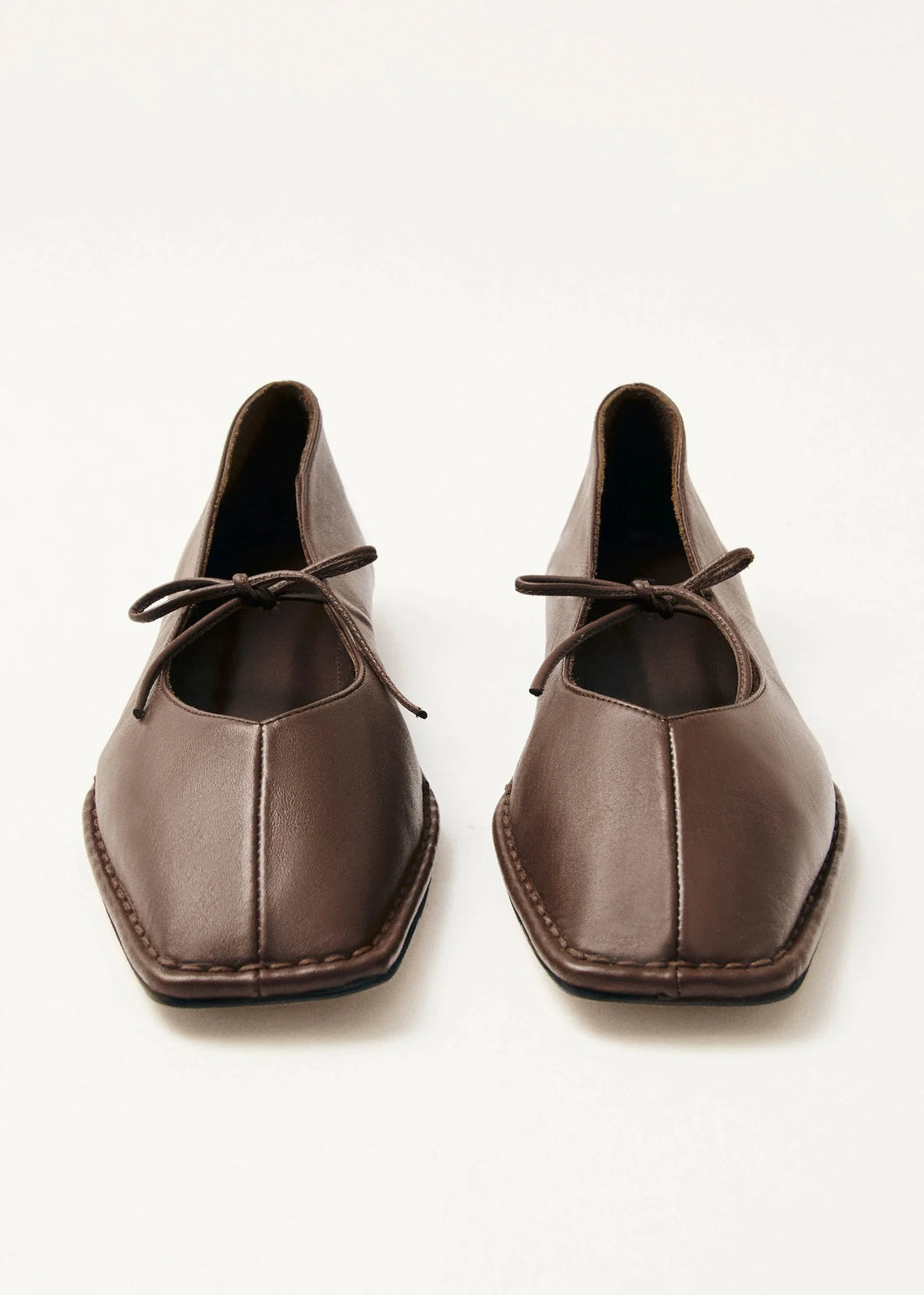 Sway Ballet Flats In Chestnut