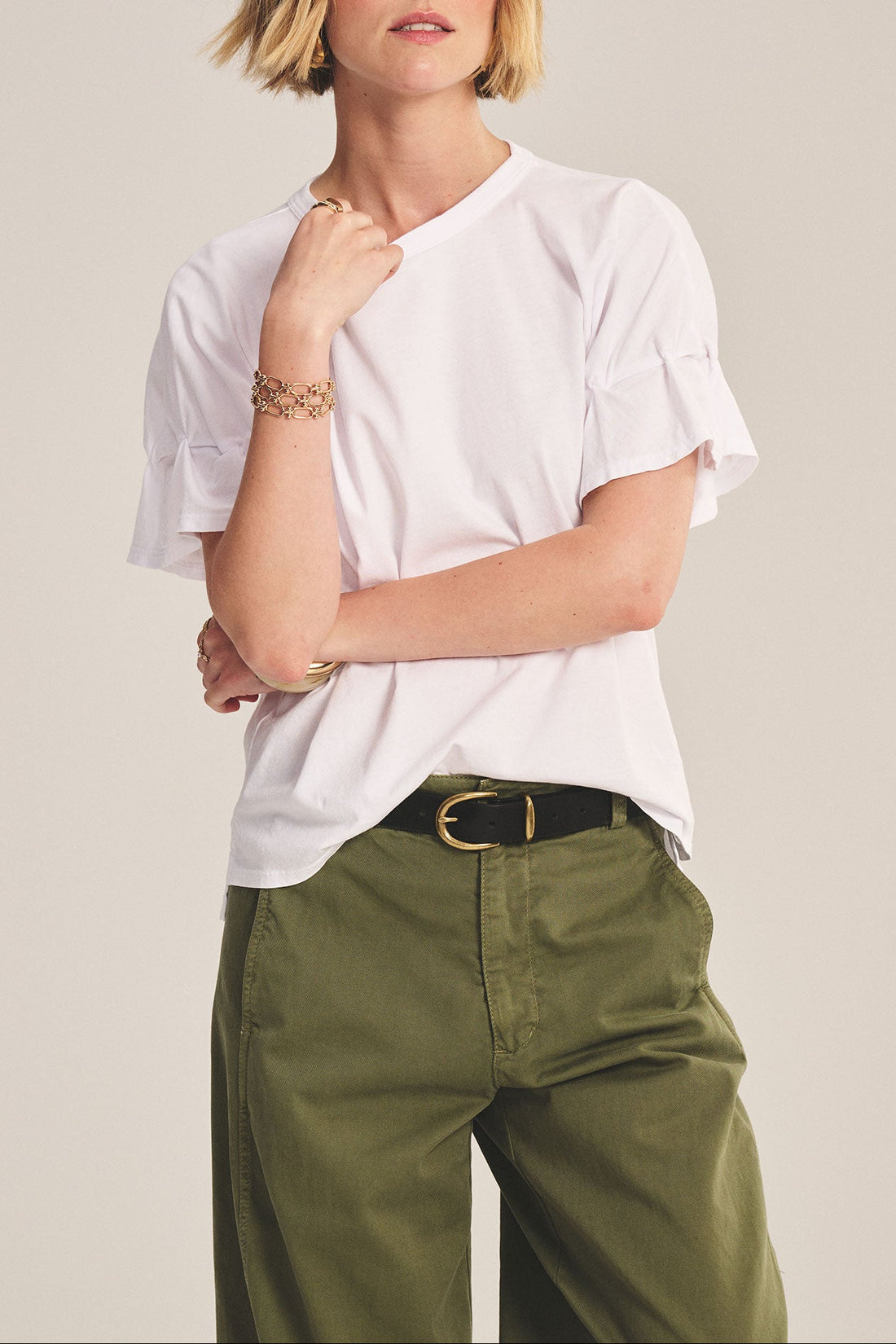 Tae In White