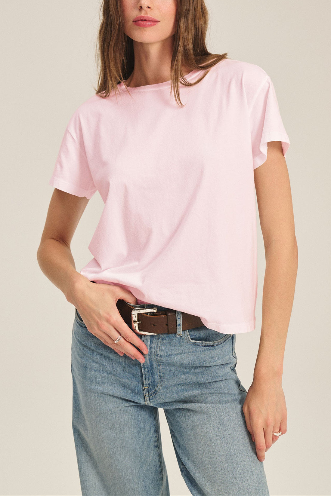 Tia Tee In Pink
