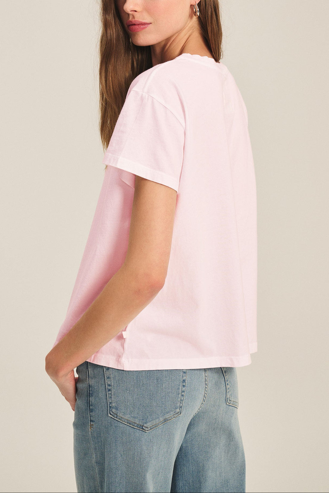 Tia Tee In Pink