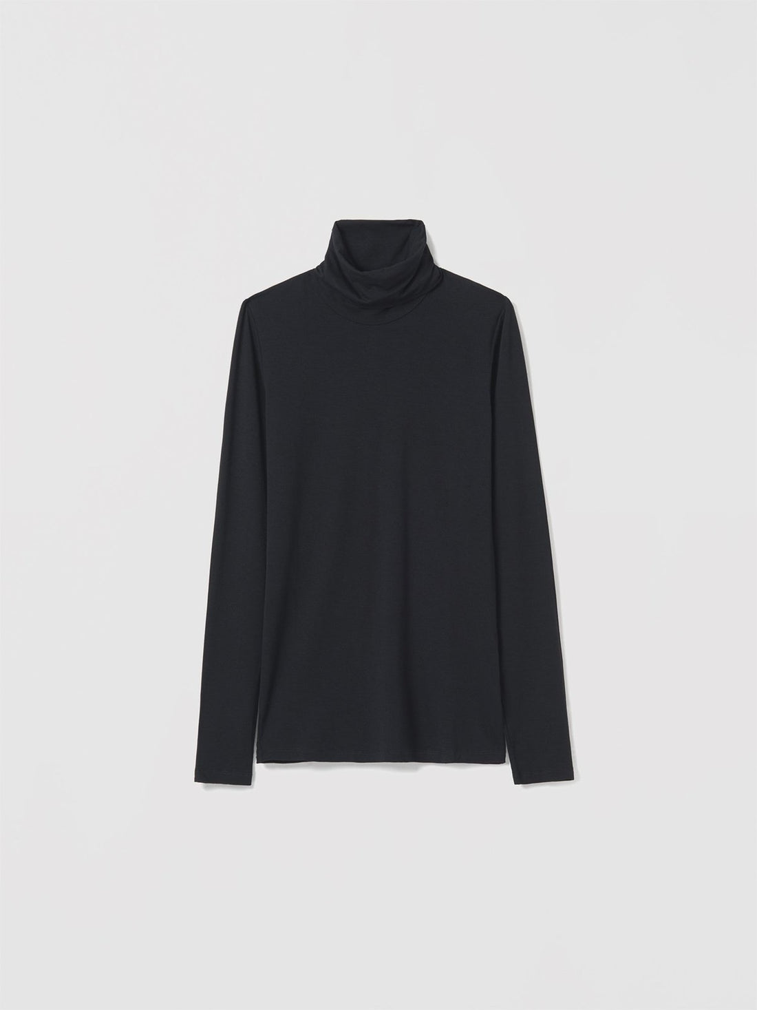 Long Sleeve Boxy Turtleneck