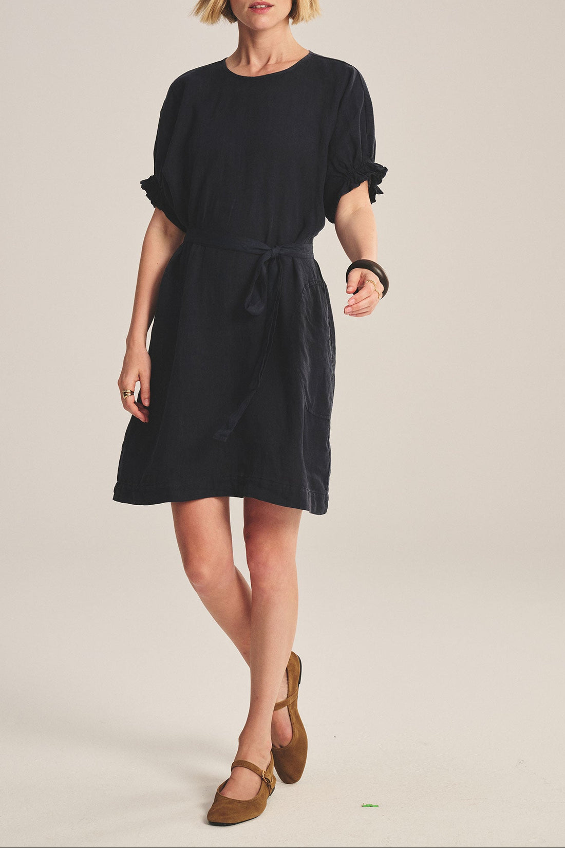 Vivian Linen Dress
