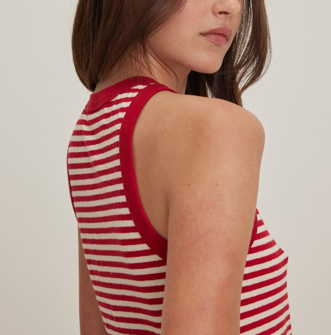 Lua Yarn Dye Jersey Stripe Top